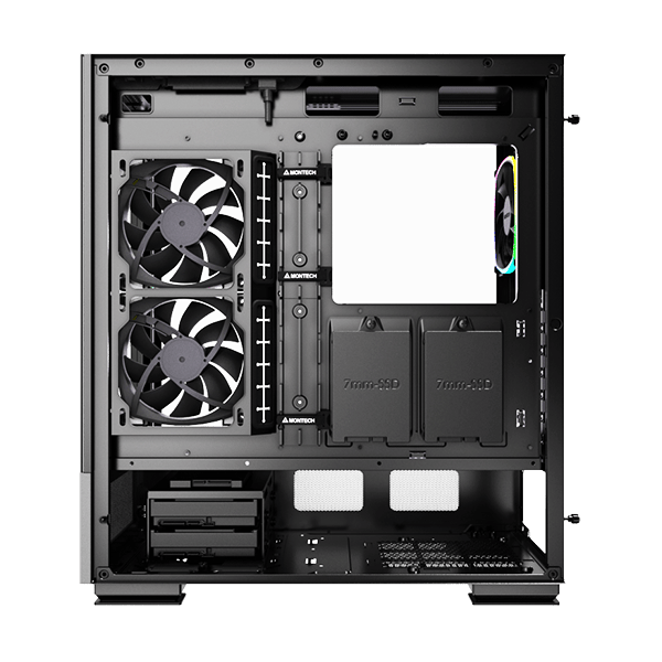 Montech Sky Two Black PC Case - Vektra Computers LLC Montech Sky Two Black PC Case - Vektra Computers LLC
